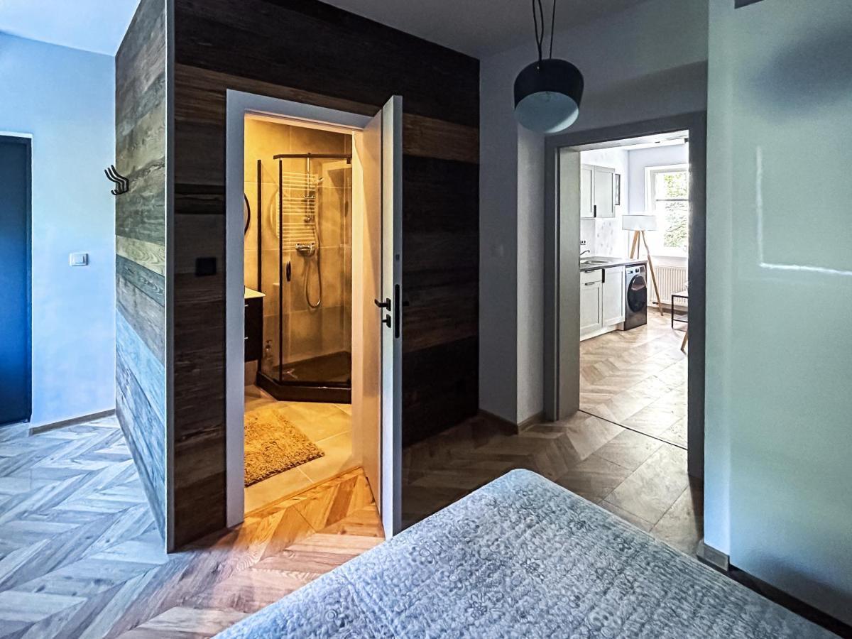 Apartament Centrum B Wejherowo Eksteriør billede
